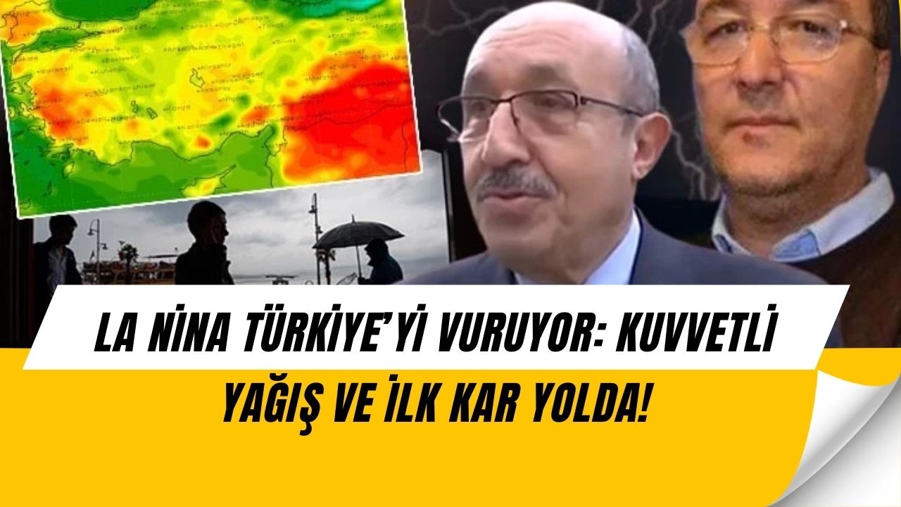 Kuvvetli Yağışlar ve Soğuk Dalgaları Yolda: La Nina Türkiye’yi Nasıl Etkileyecek?
