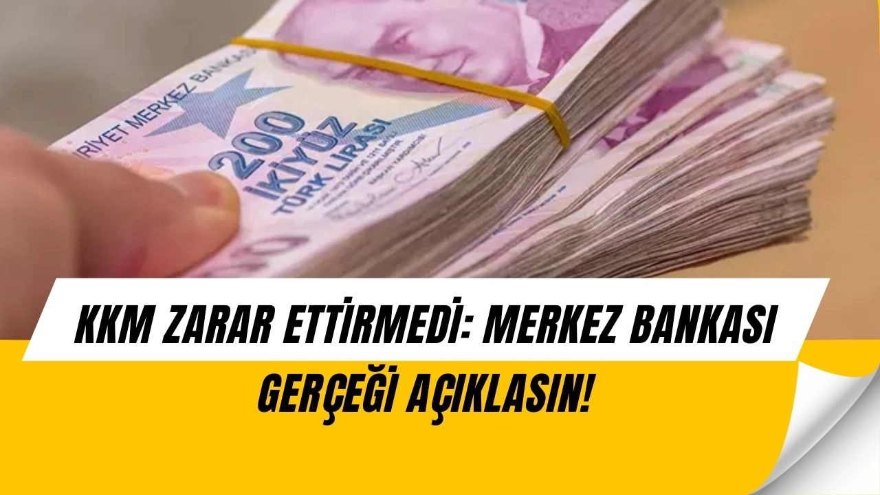 KKM Zarar mı Getirdi? Ege Cansen’den Merkez Bankası’na Çarpıcı Hesap