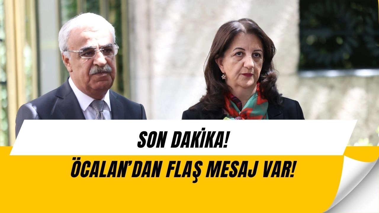 İmralı Heyeti’nden Kritik Mesaj: “Barış ve Entegrasyon İçin Yeni Aşama Şart”