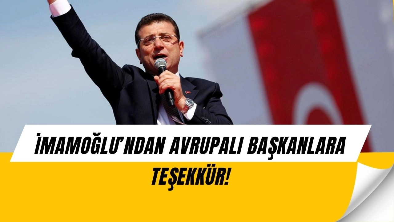 İmamoğlu’ndan Avrupa’ya Mesaj: “Beyoğlu’ndaki Dayanışmayı Unutmayacağım!”