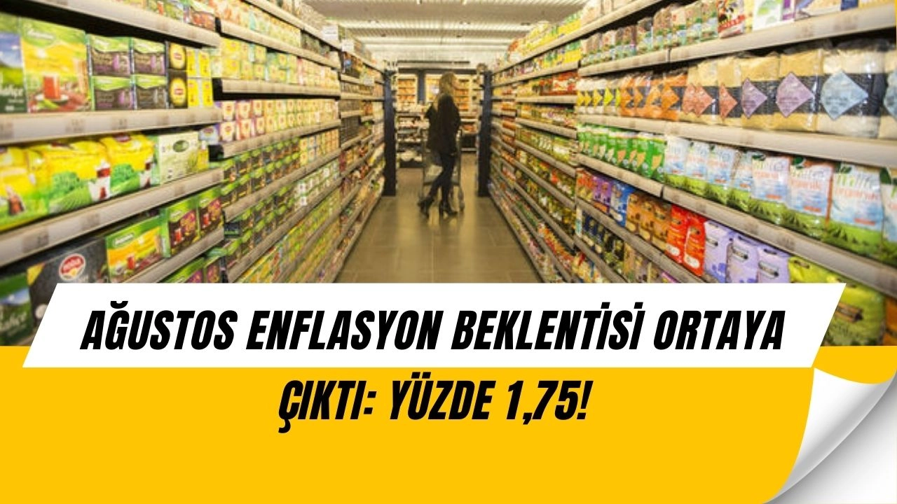 Ağustos Enflasyon Beklentisi Şaşırttı: Ekonomistler O Tarihi İşaret Ediyor!