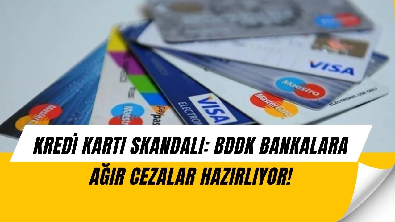 Bankalara Büyük Şok: BDDK’dan Milyonluk Cezalar Geliyor, Usulsüzlükler Tek Tek Ortaya Çıktı!