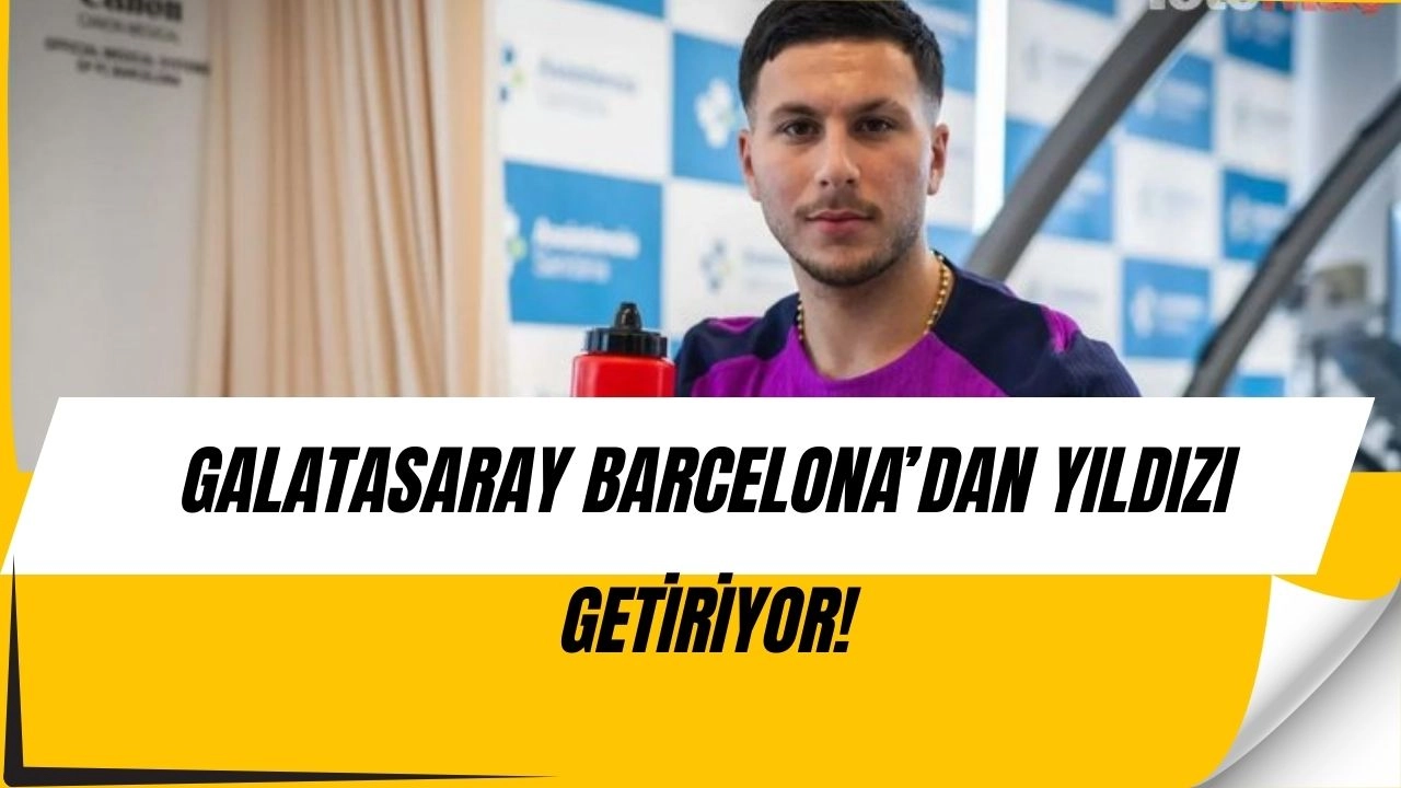 Galatasaray’dan Şok Hamle! Barış Alper Giderse Barcelona’nın Yıldızı Geliyor
