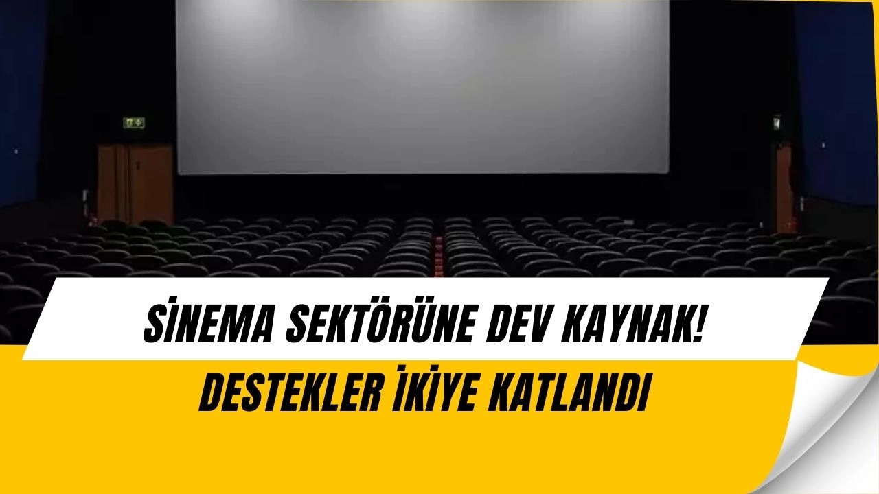 Türk Sinemasına Rekor Destek: Bakanlıktan 14 Milyon TL’lik Hamle!