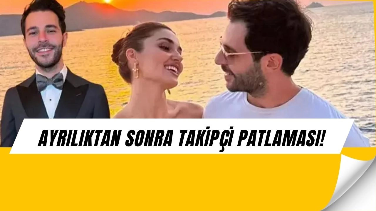 Ayrılık Hakan Sabancı’ya Yaradı! Takipçi Patlaması Rekor Kırıyor