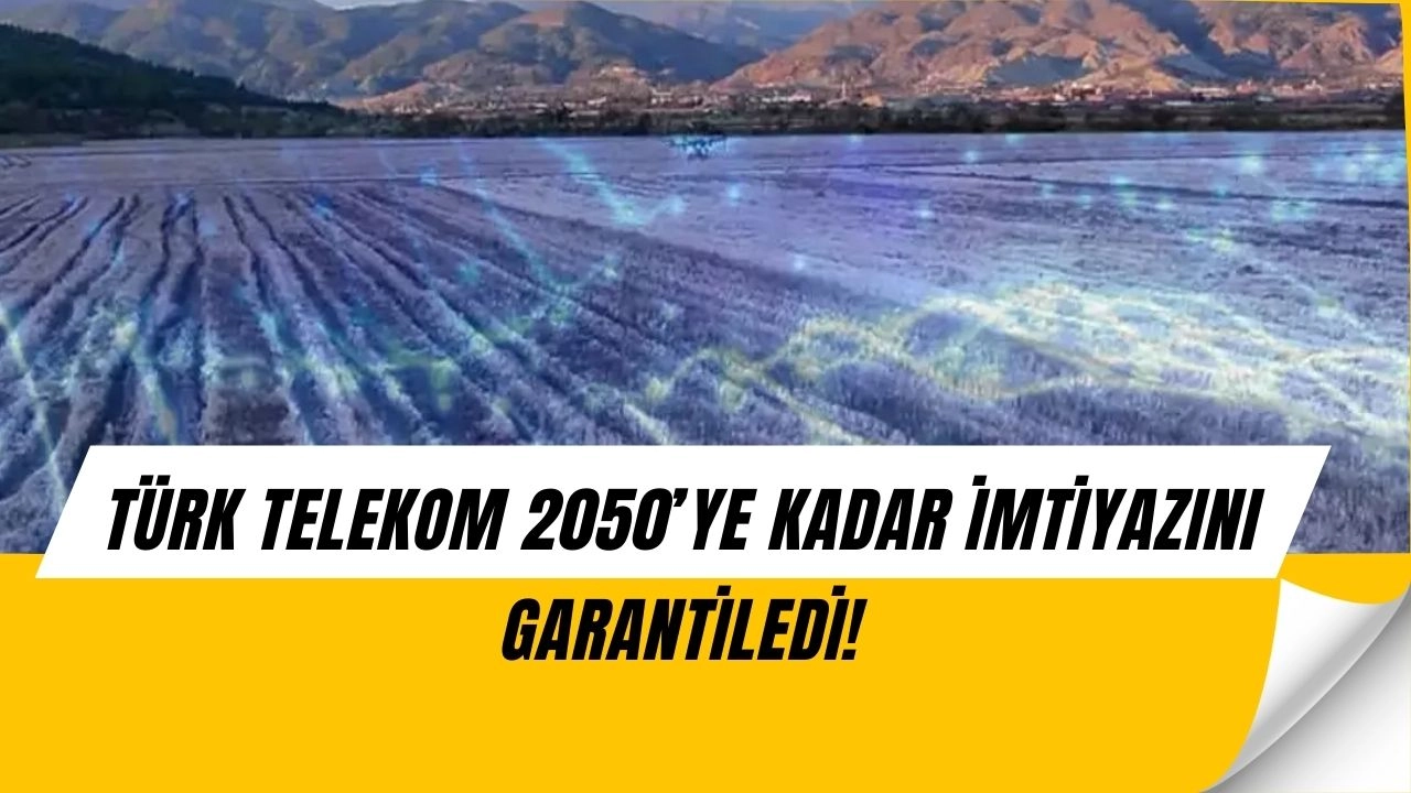 Türk Telekom’dan Dev Hamle: 2050’ye Kadar İmtiyaz, 20 Milyar Dolar Yatırım Geliyor!