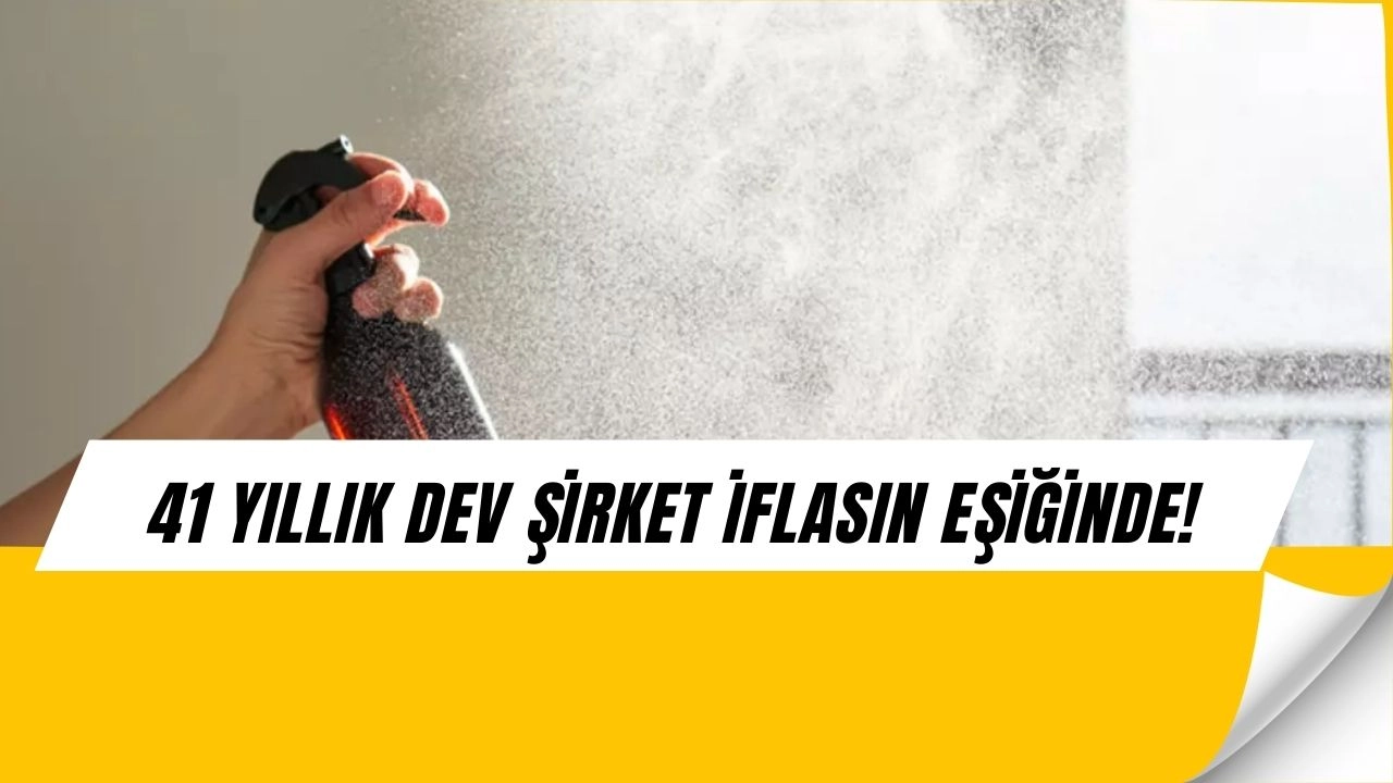 41 Yıllık Dev Marka Çöküyor: Mahkemeden Flaş Karar, Tarih Verildi!