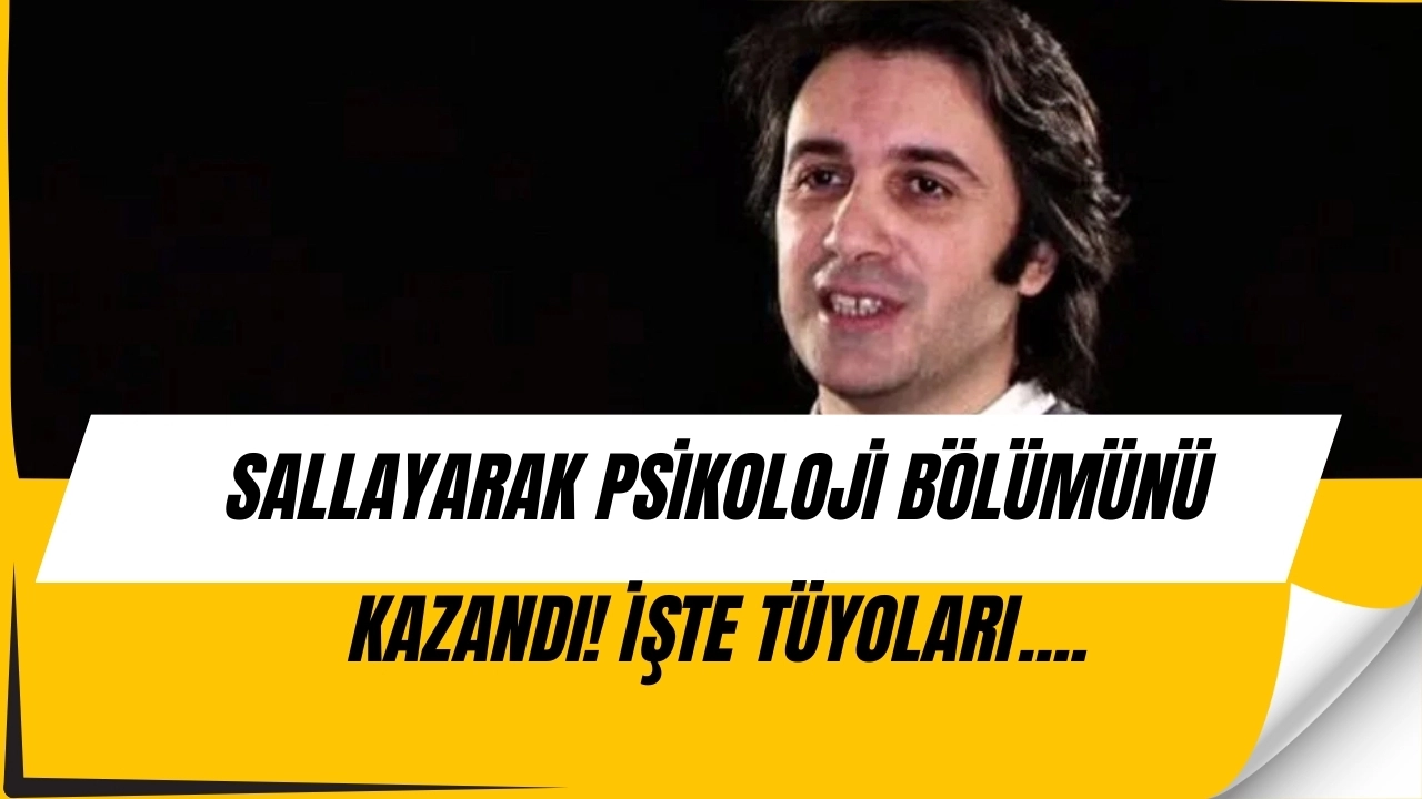YKS’de Fizikten Eksi Net Yapan Profesör Bu Yıl Sallayarak Psikoloji Kazandı!