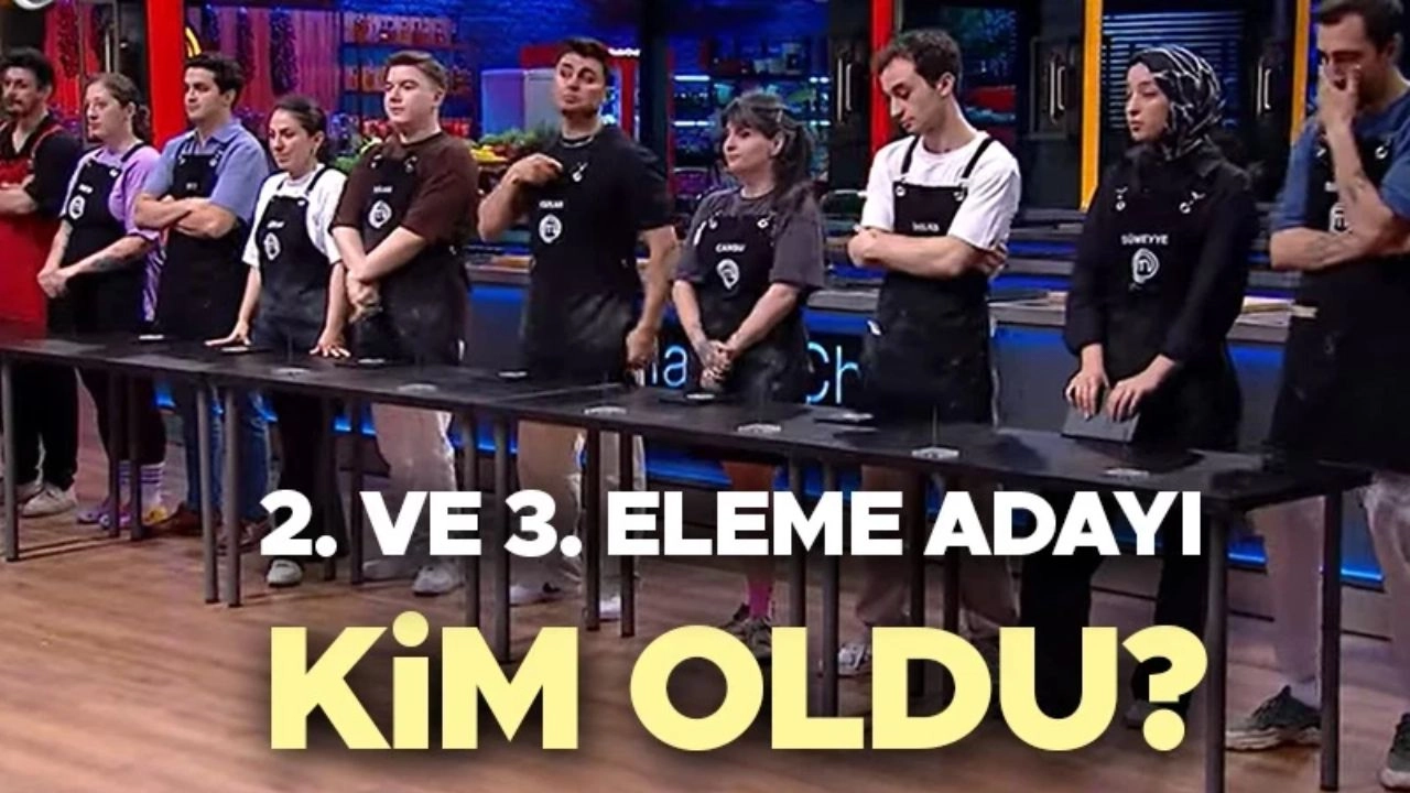 MasterChef’te Şok! Gizem ve Cansu Potaya Gitti, Stüdyoda Büyük Gerginlik
