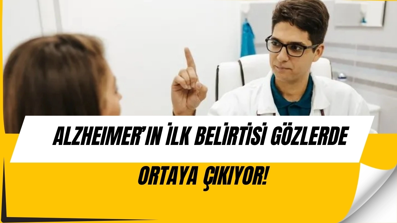 Alzheimer’ın İlk Belirtisi Meğer Gözlerde Çıkıyormuş! Bilim İnsanları Şaşkın