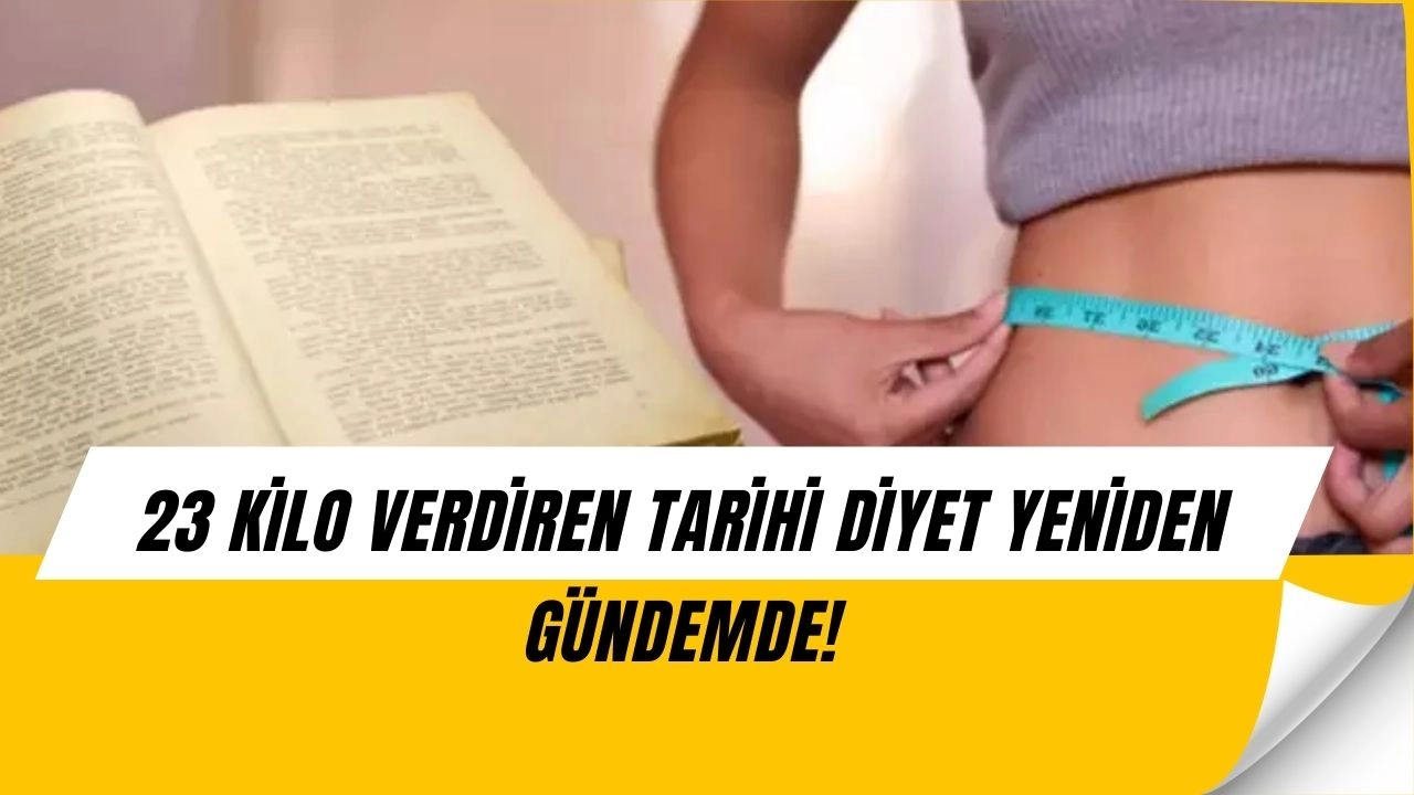 Kısa Sürede 23 Kilo Verdiren Tarihi Yöntem Yeniden Popüler Oldu! İşte Banting Diyeti