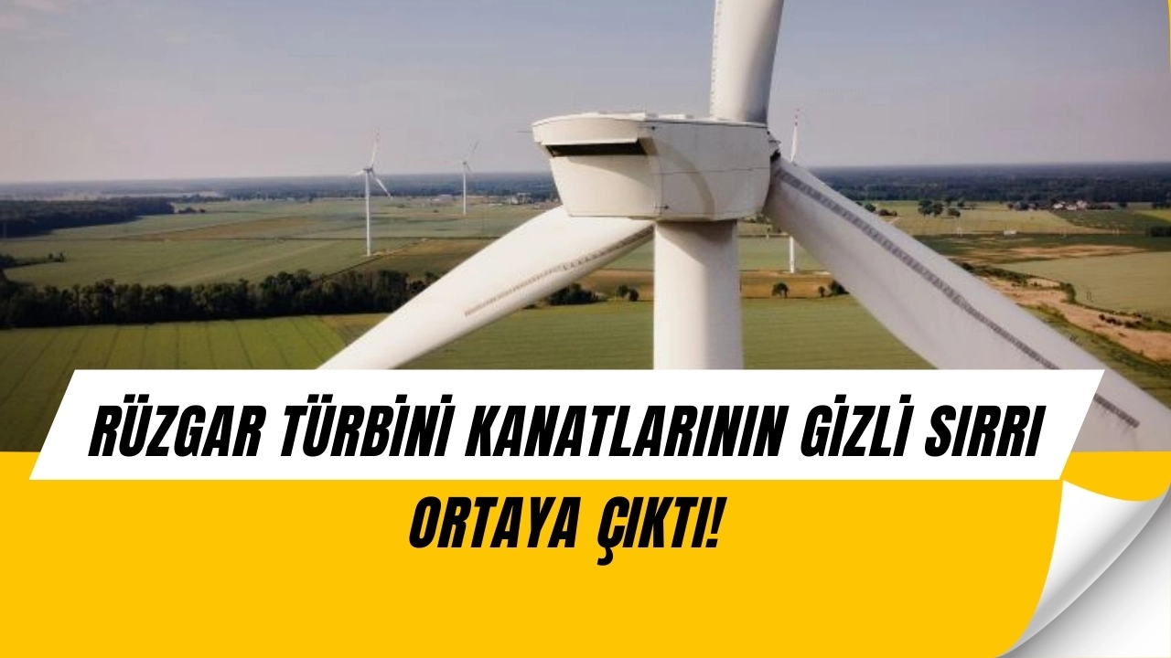Rüzgar Türbinleri Hakkında ŞOK Gerçek: Çelik Değil Kompozit Kullanılmasının Sebebi Ortaya Çıktı!