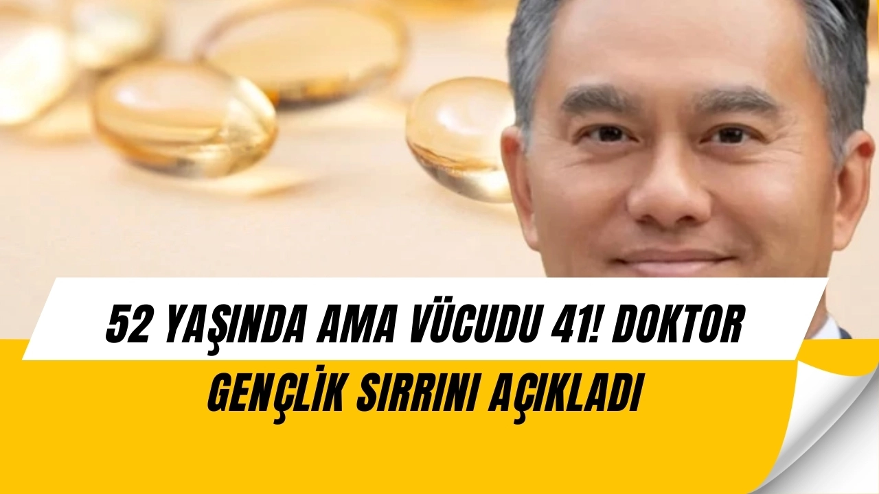 Şoke Eden Gerçek! 52 Yaşında Ama Vücudu 41! İşte Doktorun Üç Sırrı