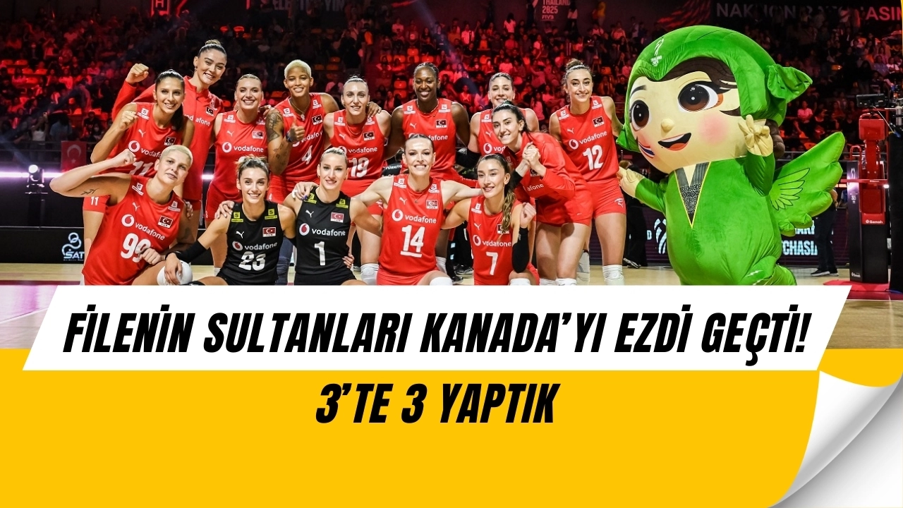 Filenin Sultanları Şov Yaptı! Kanada’yı Sildi Süpürdü, Rakipler Şokta