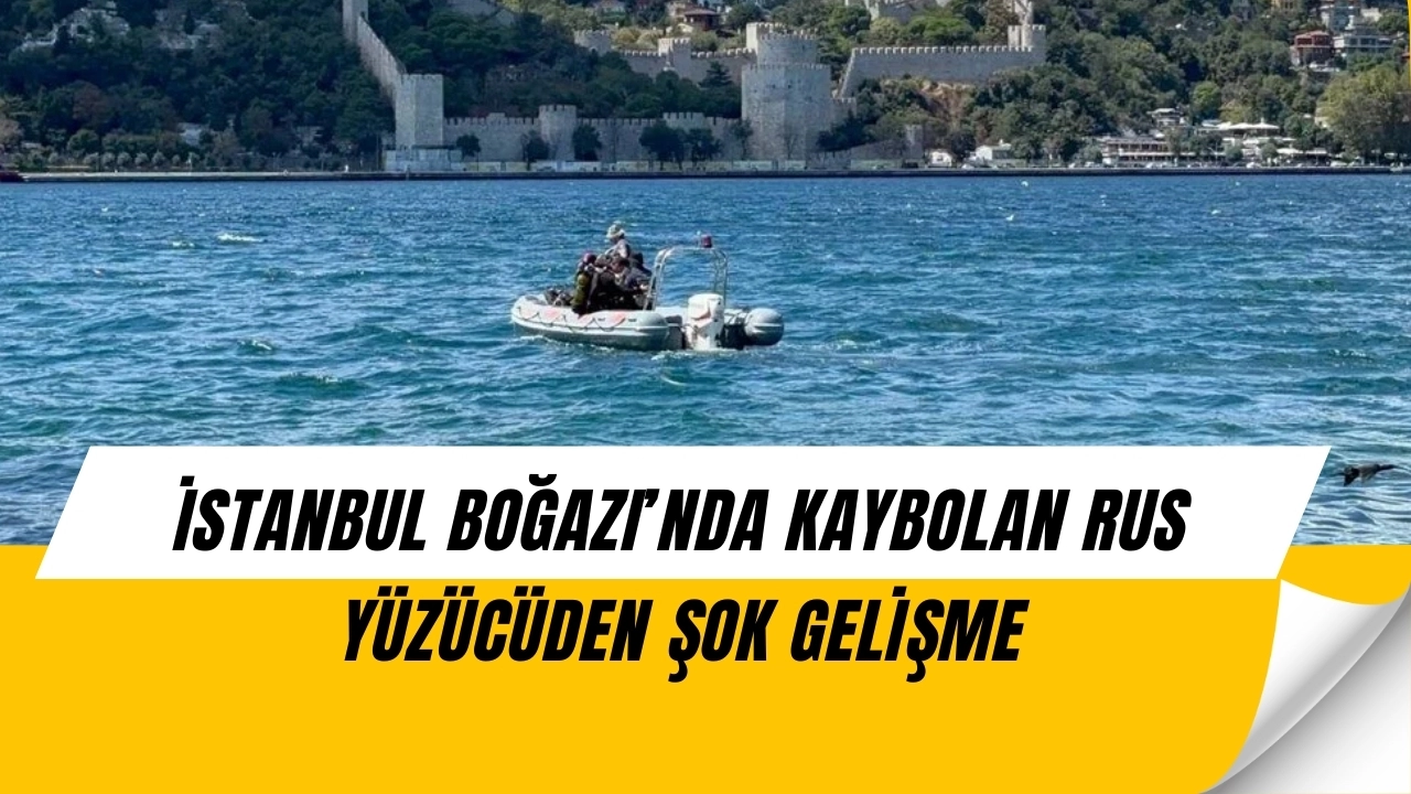 İstanbul Boğazı’nda Kaybolan Rus Yüzücüden Şok Detay! Yanlış Yöne Yüzmüş Olabilir