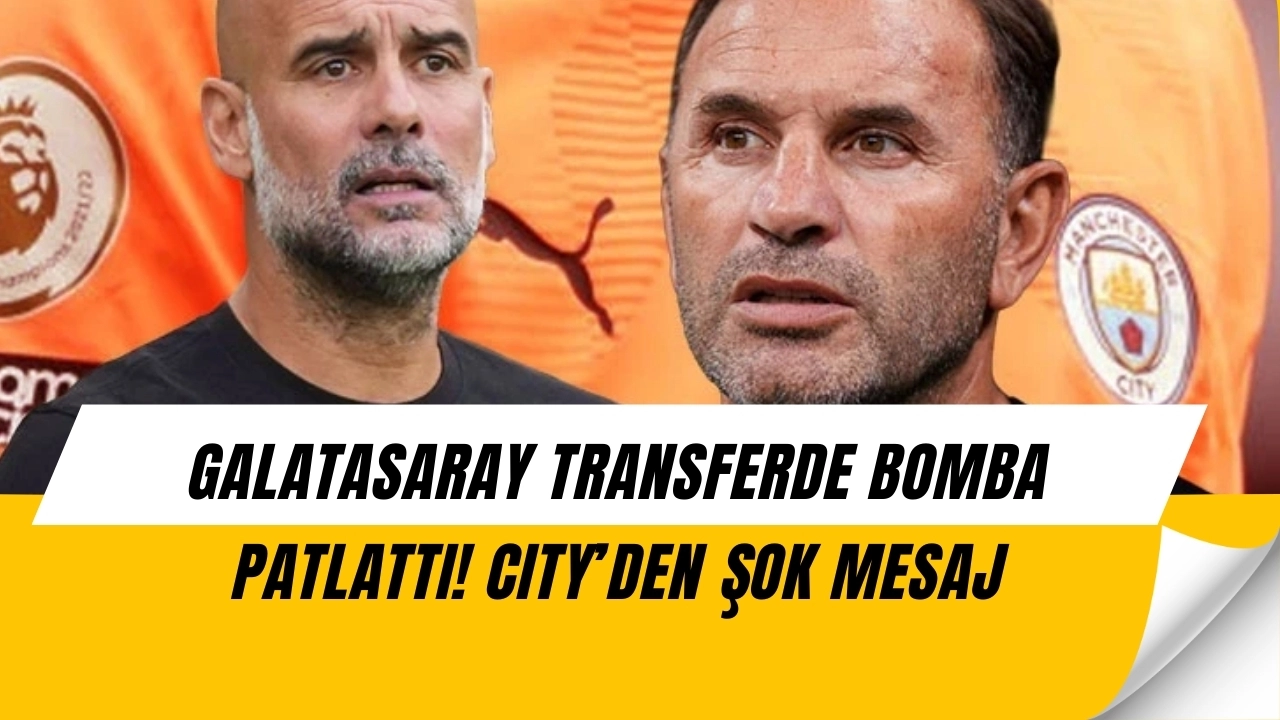 Manchester City’den Galatasaray’a Şok Mesaj! “Singo’yu Gelin, Alın”