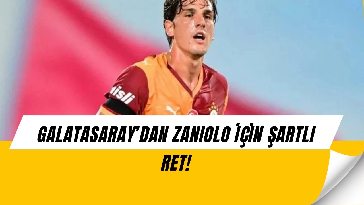 Galatasaray’dan Zaniolo İçin Şok Karar! Udinese’ye Ret