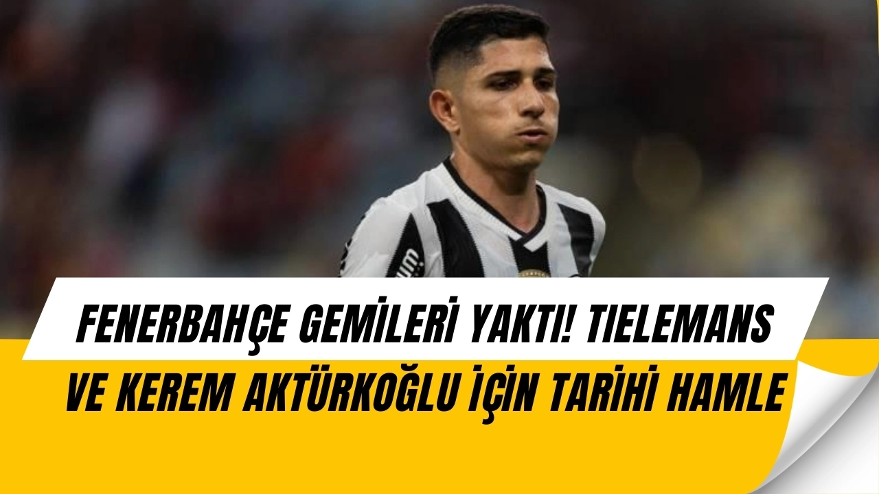 Fenerbahçe 30 Milyon Euro’yu Gözden Çıkardı! Transfer Bombaları Ardı Ardına Patlıyor