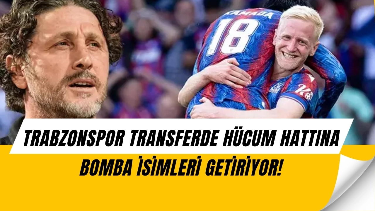 Trabzonspor’dan Hücum Bombası! İki Yıldızdan Biri Geliyor