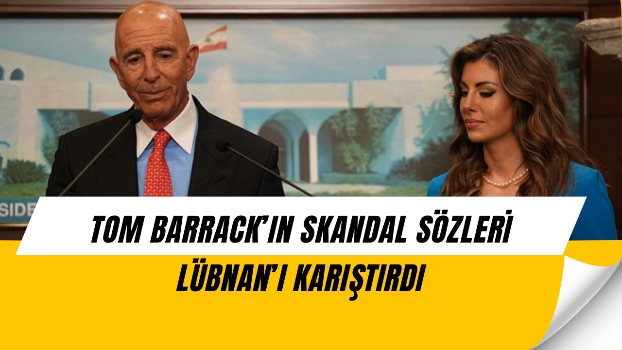 Tom Barrack’ın Skandal Sözleri Lübnan’da Kriz Yarattı! “Hayvani” İfadesi Olay Oldu
