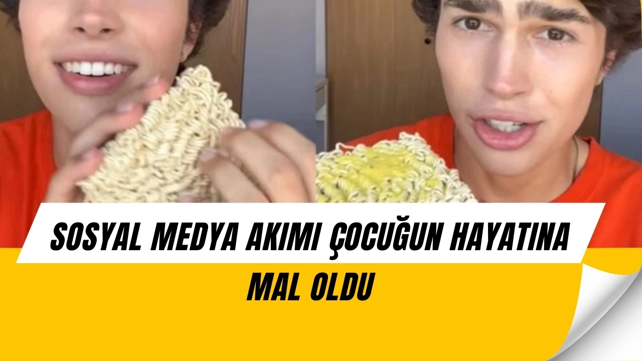 Sosyal Medya Akımı Can Aldı! Çiğ Ramen Faciası Ölümle Sonuçlandı