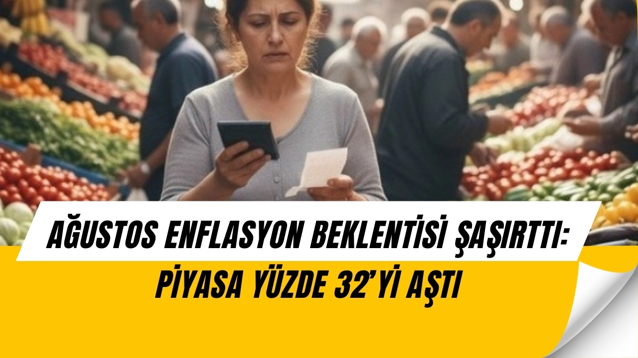 Piyasa şokta: Enflasyon beklentisi yine yükseldi! (ŞOK FİYATLAR GELİYOR..)