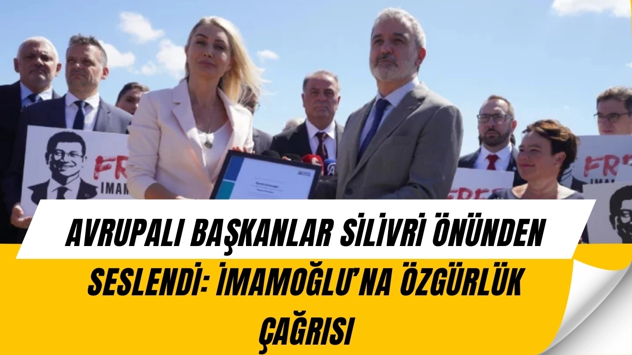 Avrupalı Belediye Başkanlarının İmamoğlu’yla Görüşmesine İzin..
