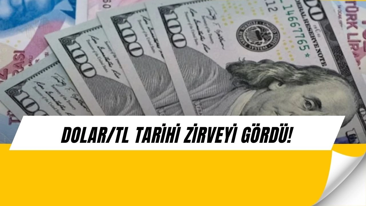 Elinde Doları Olanlar Şokta! Gece Yarısı Rekoru Geldi, Gözler 15.30’daki Veride