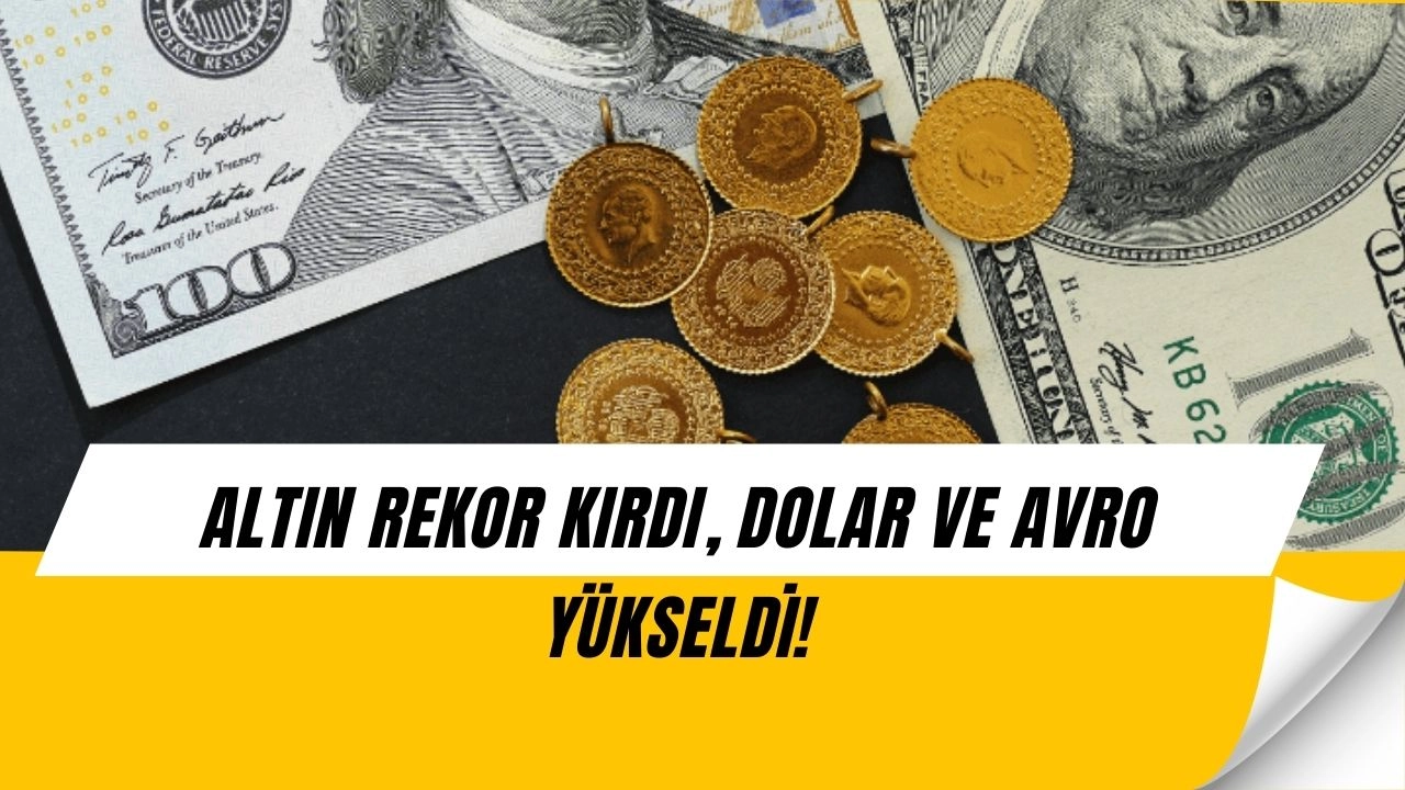 Dolar, avro ve altında haftanın bilançosu: Yatırımcının yüzünü güldüren rakamlar!