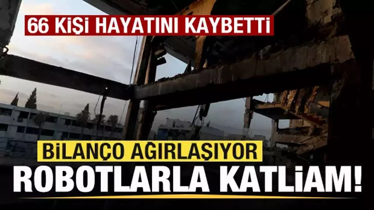Gazze’de Robotlarla Katliam! İsrail’in Kan Donduran Planı Ortaya Çıktı
