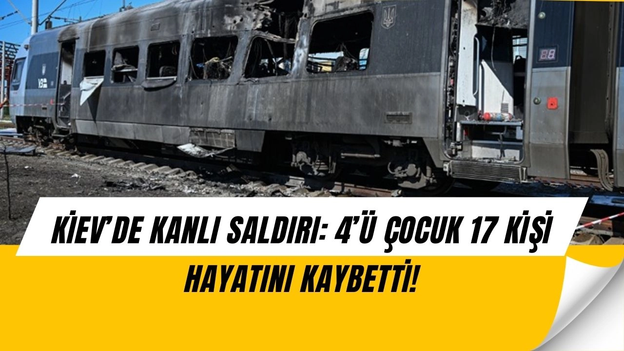 Kiev’de Kanlı Gece! 4’ü Çocuk 17 Kişi Hayatını Kaybetti, AB ve NATO’dan Sert Tepki