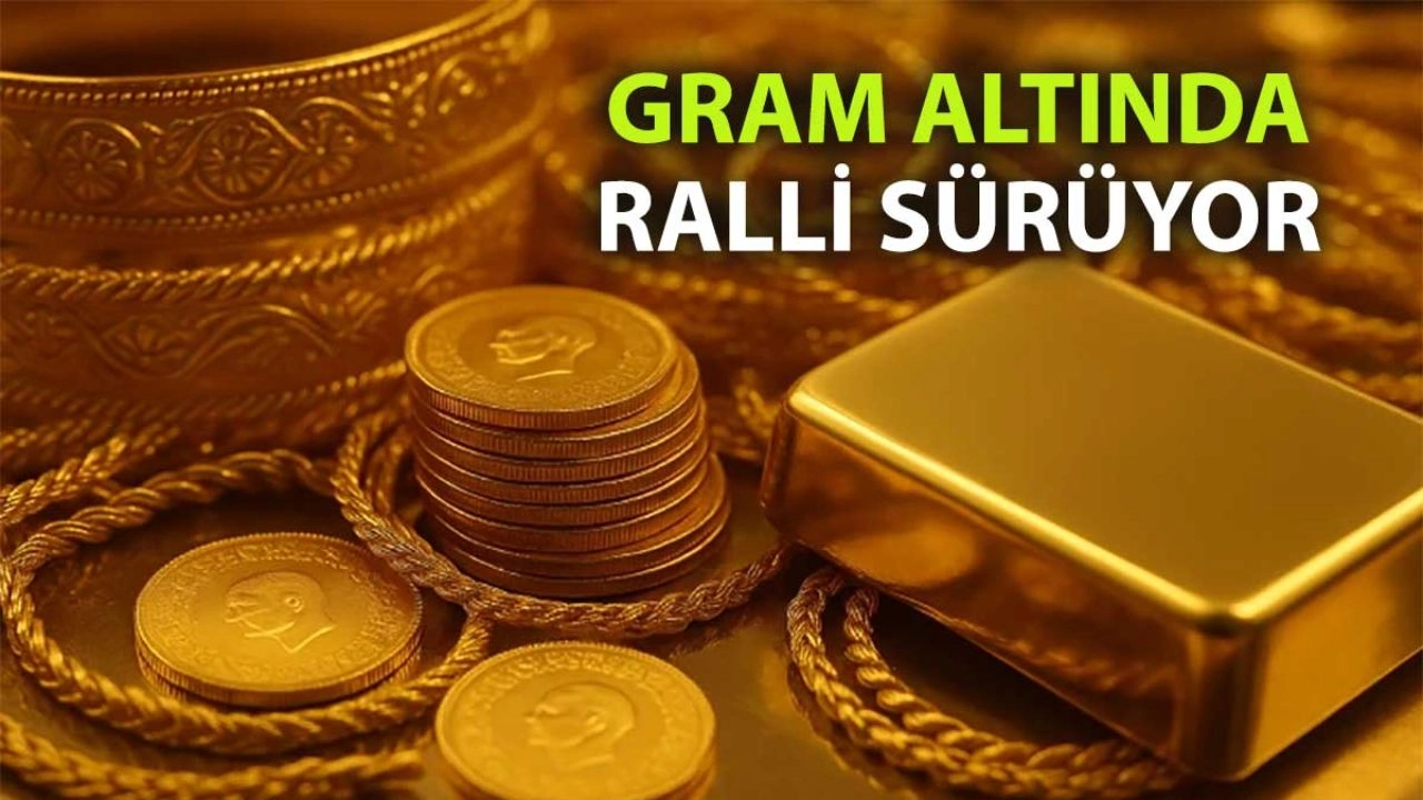 Gram Altında Şok Rekor! 4.550 TL Aşıldı, Yatırımcılar Ne Yapacak?