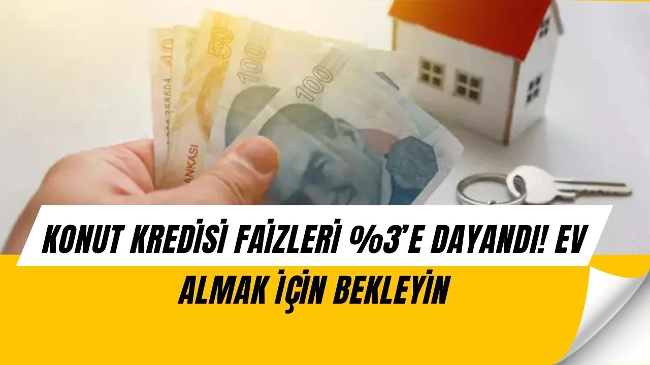 Konut Kredisi Çekenler Şokta: 1 Milyon TL İçin 3,3 Milyon TL Geri Ödeme!
