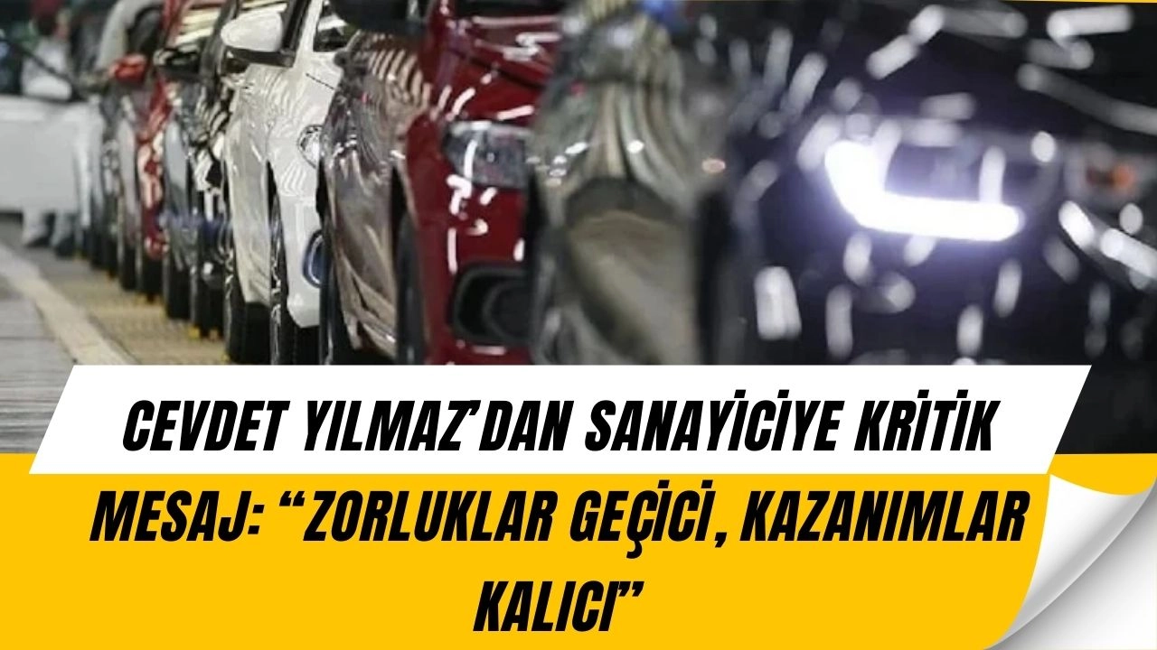 Sanayici İsyan Etti, Yılmaz’dan Çarpıcı Yanıt: ‘Bu Zorluklar Geçici!’