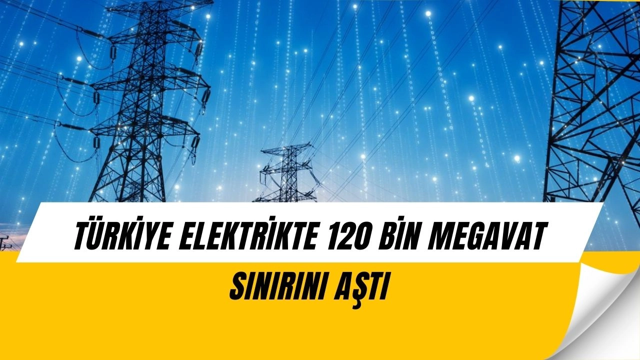 Türkiye Enerjide Rekor Kırdı: 120 Bin Megavatı Aştı, Yenilenebilir Payı Zirveye Çıktı!