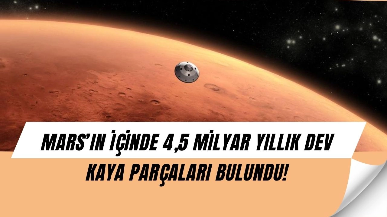 Mars’ın İçinden Şok Edici Keşif! Bilim İnsanları 4,5 Milyar Yıllık Sırrı Ortaya Çıkardı