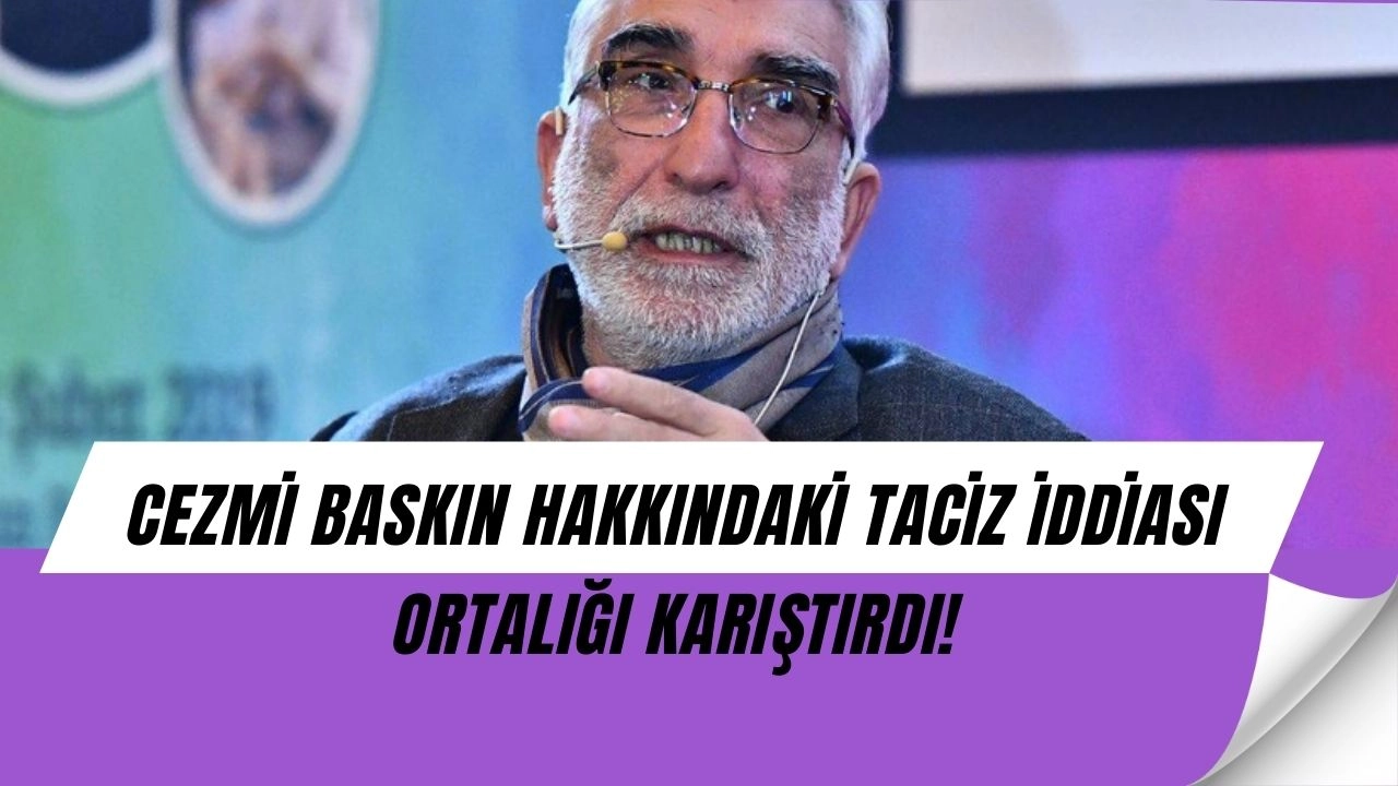 Cezmi Baskın Hakkında Şok Taciz İddiası! Asansörde Başladı, Gece Boyu Devam Etti