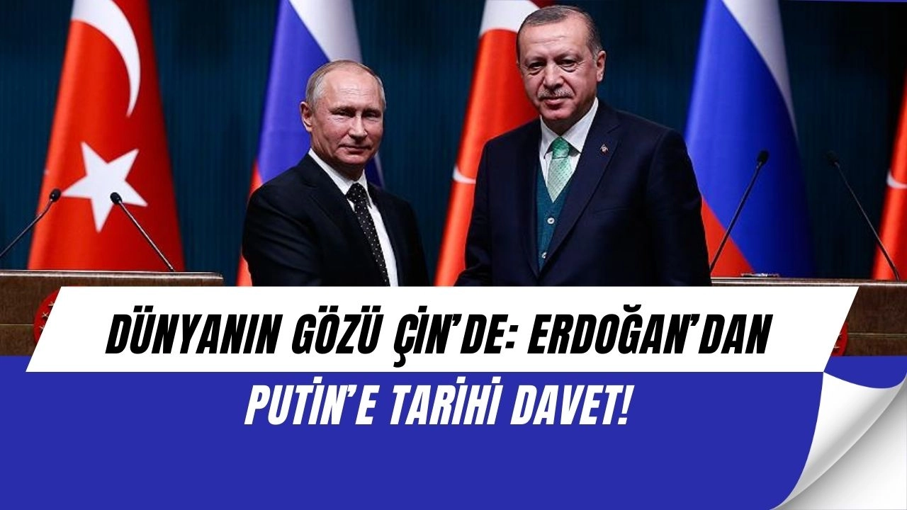 Cumhurbaşkanı Erdoğan’dan Putin’e Şaşırtan Davet: Tüm Gözler O Cevapta!