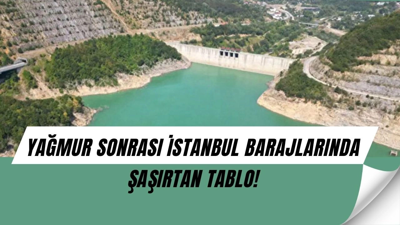 İstanbul’un Barajlarında Şok Tablo: Biri Dolup Taşarken, Diğeri Alarm Veriyor!