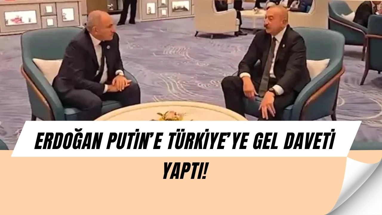 Dünyanın Gözü Şanghay’da: Erdoğan’dan Putin’e Olay Yaratacak Türkiye Daveti!