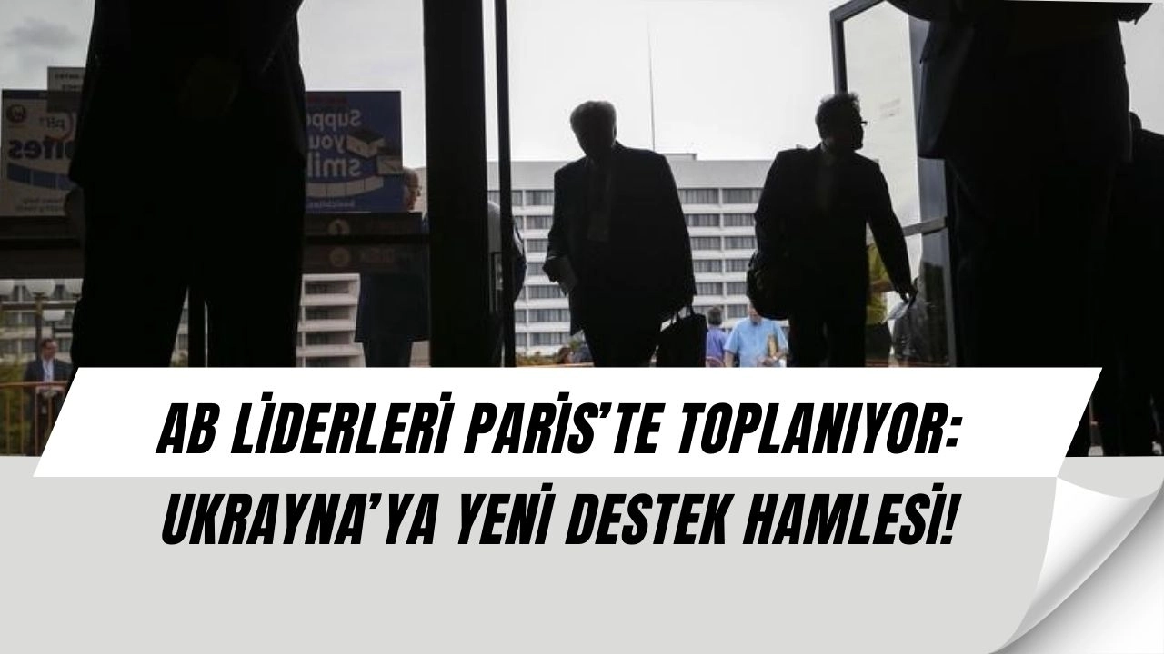 AB Zirvesinde Kritik Karar: Ukrayna’ya Daha Fazla Askeri Destek mi Geliyor?