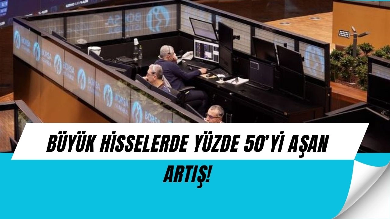 Borsada Sonbahar Fırtınası: Büyük Hisseler Yatırımcısını Zengin Ediyor!