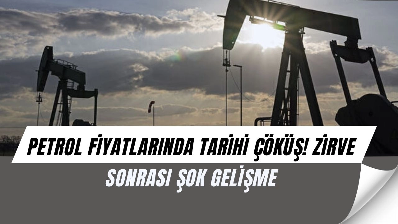 Petrolde Büyük Çöküş! Zirve Sonrası Fiyatlar Dibe Vurdu (İŞTE İNDİRİM OLAN ŞEHİRLER)