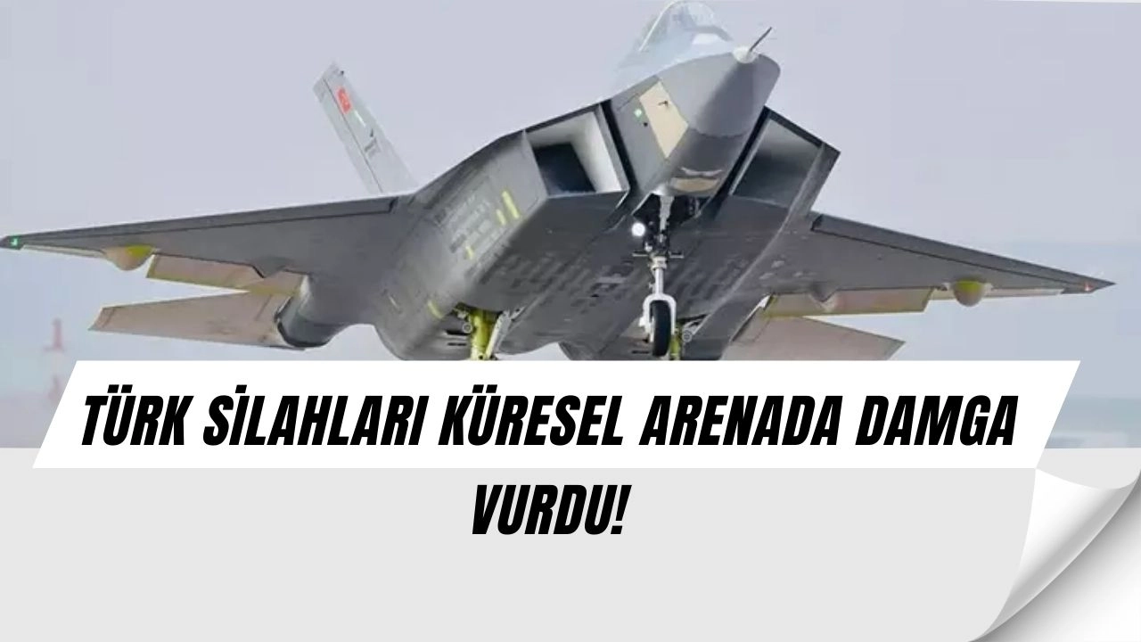 Türk Silahları Dünyayı Şaşırttı! The Economist’ten Dikkat Çeken Türkiye Yorumu