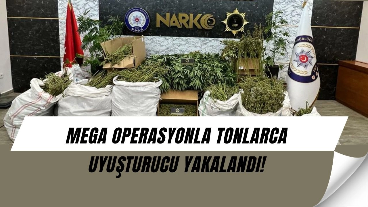 İstanbul’da Uyuşturucu Karteline Büyük Darbe! Şoke Eden Rakamlar Açıklandı