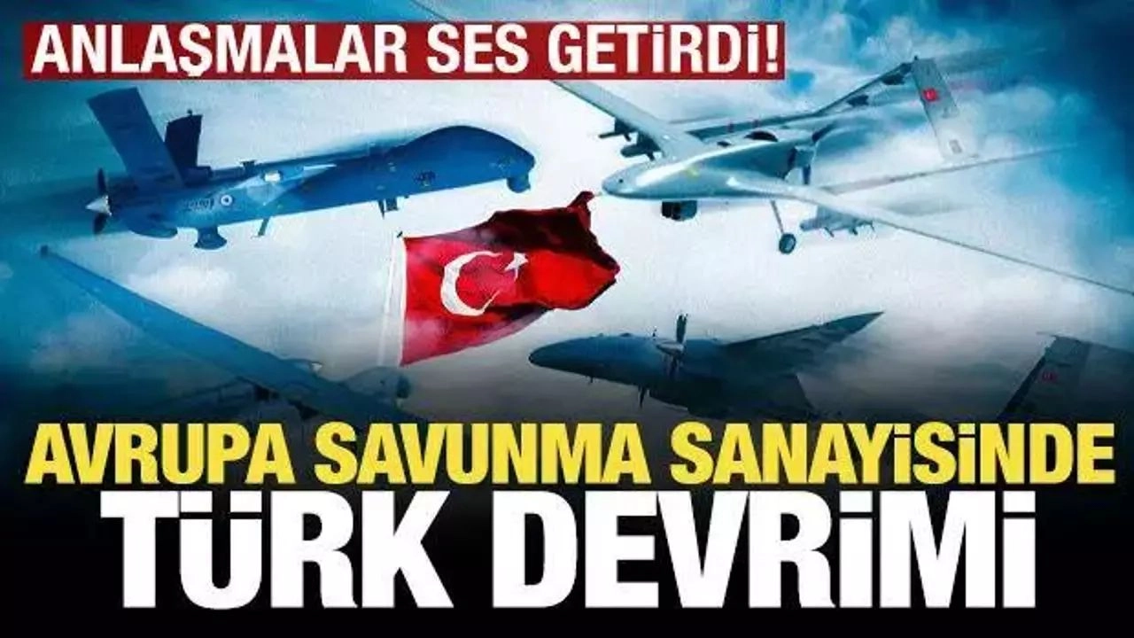 The Economist Şaşkın! Türk Savunma Sanayisi Zirveye Oynuyor