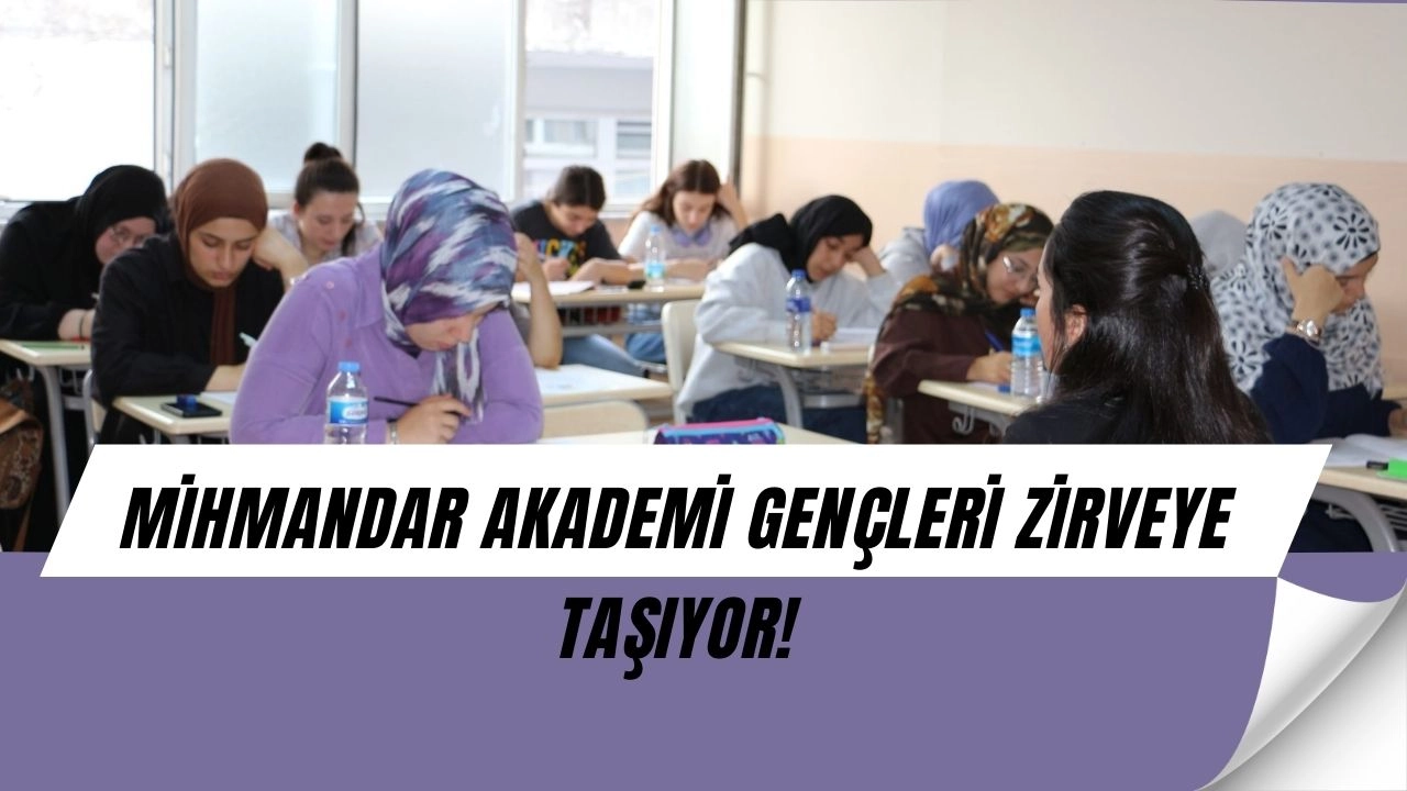 Mihmandar Akademi Yine Şaşırttı! 158 Öğrenci Üniversiteli Oldu