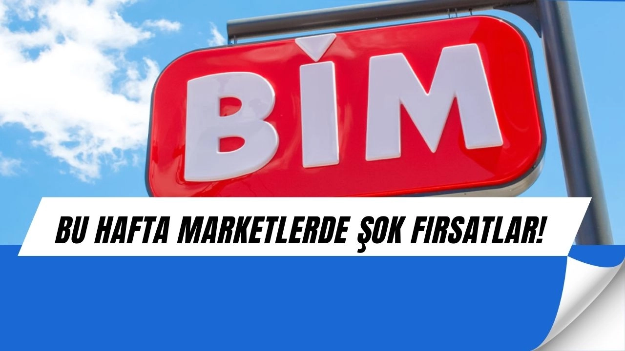 Bu Hafta Marketlerde Şok İndirim! A101, BİM ve Tarım Kredi’de Kaçırılmayacak Fırsatlar