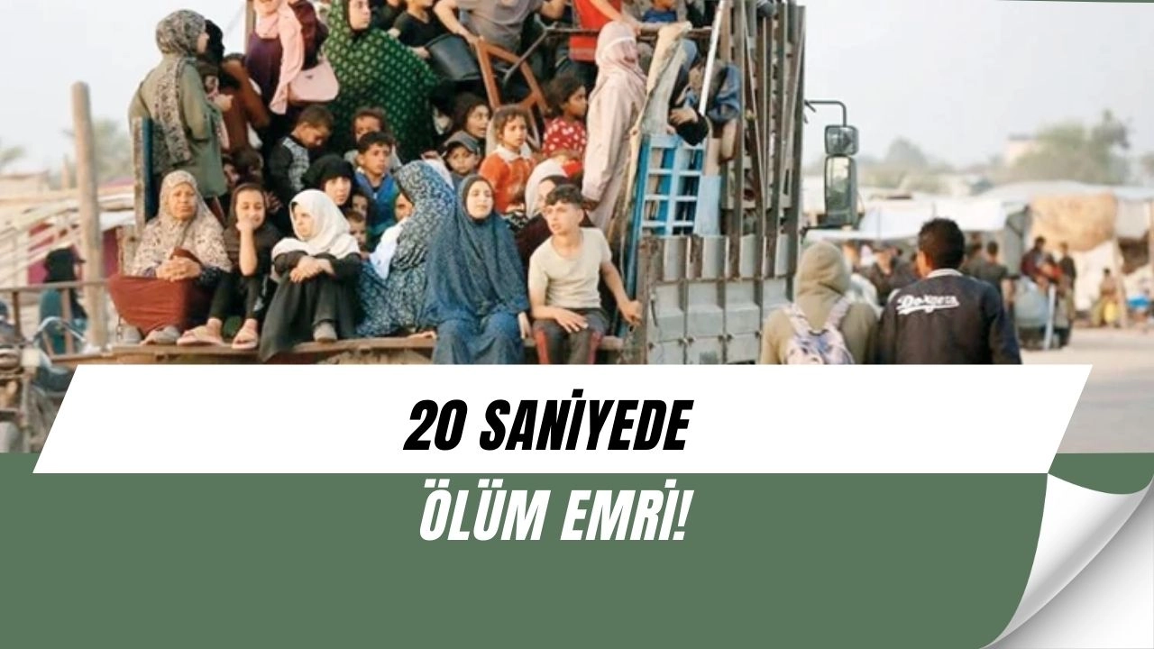 İsrail Gazze’de Yeni Taktik! Yapay Zekâ 20 Saniyede Ölüm Emri Verecek