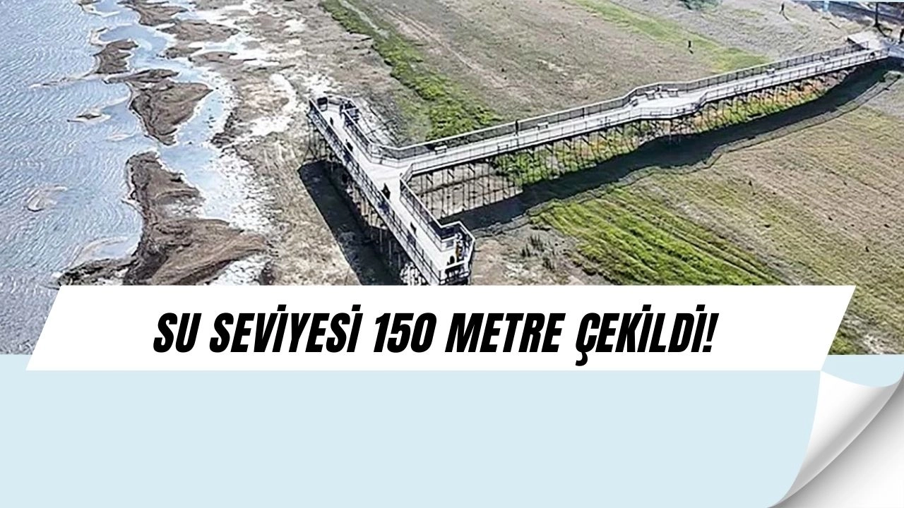 Böyle Kuraklık Görülmedi! Göller Çekildi, Tarım Alarm Veriyor